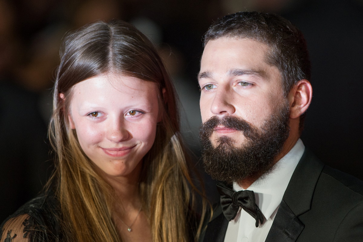 Shia LaBeouf i Mia Goth powitali na świecie swoje pierwsze dziecko!