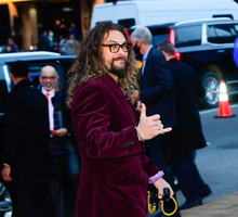 Jason Momoa rozwiewa wątpliwości odnośnie rozstania z Lisą Bonet. To co zrobił podczas oscarowego after party nie pozostawia złudzeń