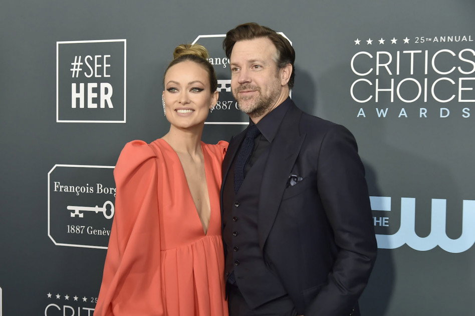 Olivia Wilde i Jason Sudeikis, styczeń 2020