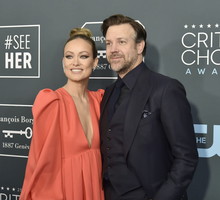 Olivia Wilde i Jason Sudeikis, styczeń 2020