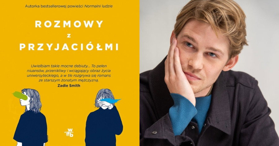 Powstanie serial na podstawie książki „Rozmowy z przyjaciółmi” Sally Rooney! Kto znajdzie się w obsadzie?