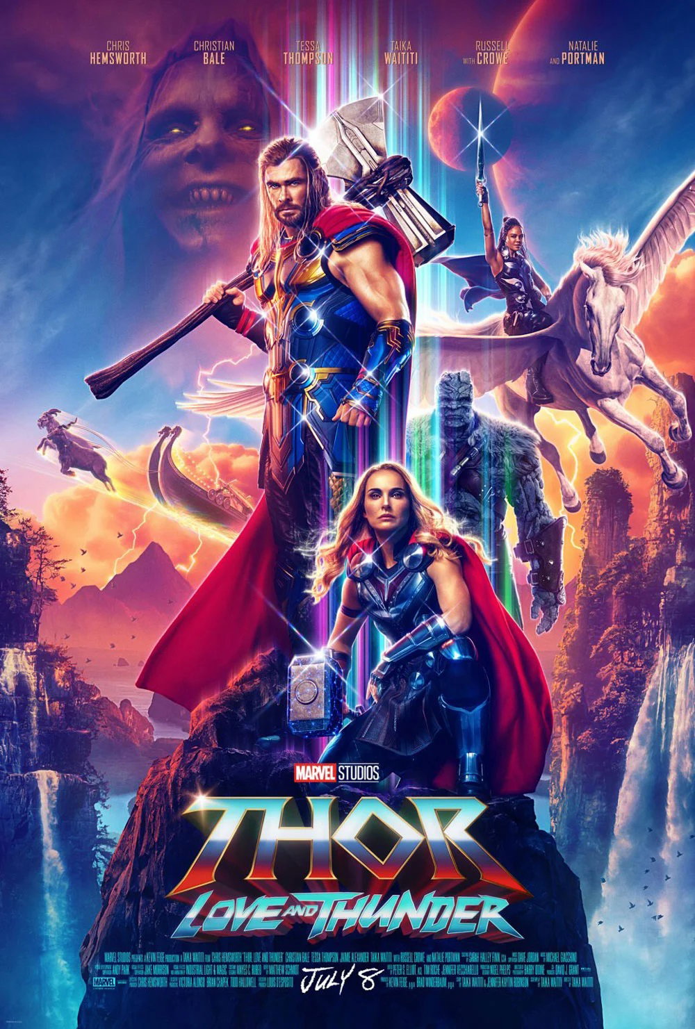 „Thor: miłość i grom”