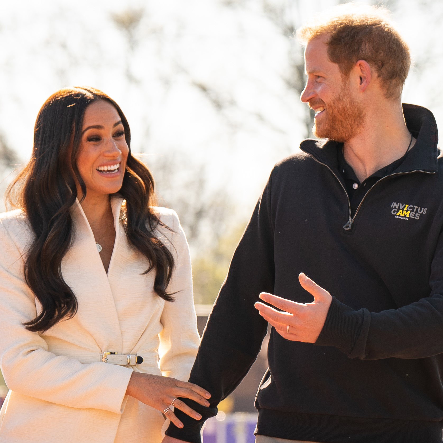 Meghan Markle i książę Harry