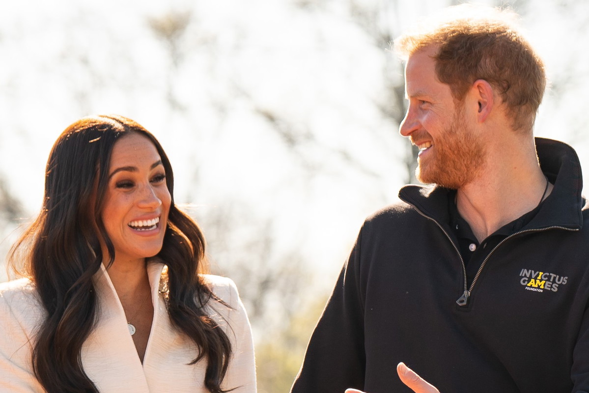 Meghan Markle i książę Harry