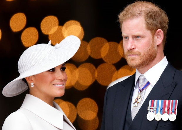 Meghan Markle i książę Harry
