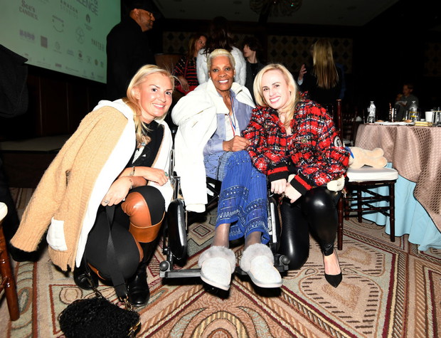 Rebel Wilson, Ramona Agruma, Dionne Warwick Operation Smile's 10th Annual Park City Ski Challenge Presented By The St. Regis Deer Valley & Deer Valley Resort (2 kwietnia 2022)
