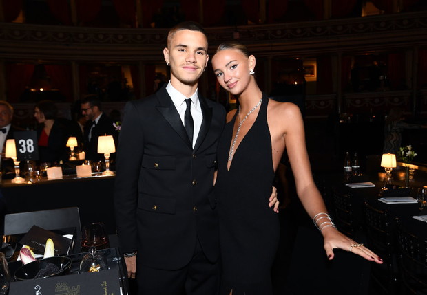 Romeo Beckham i Mia Regan planują ślub?