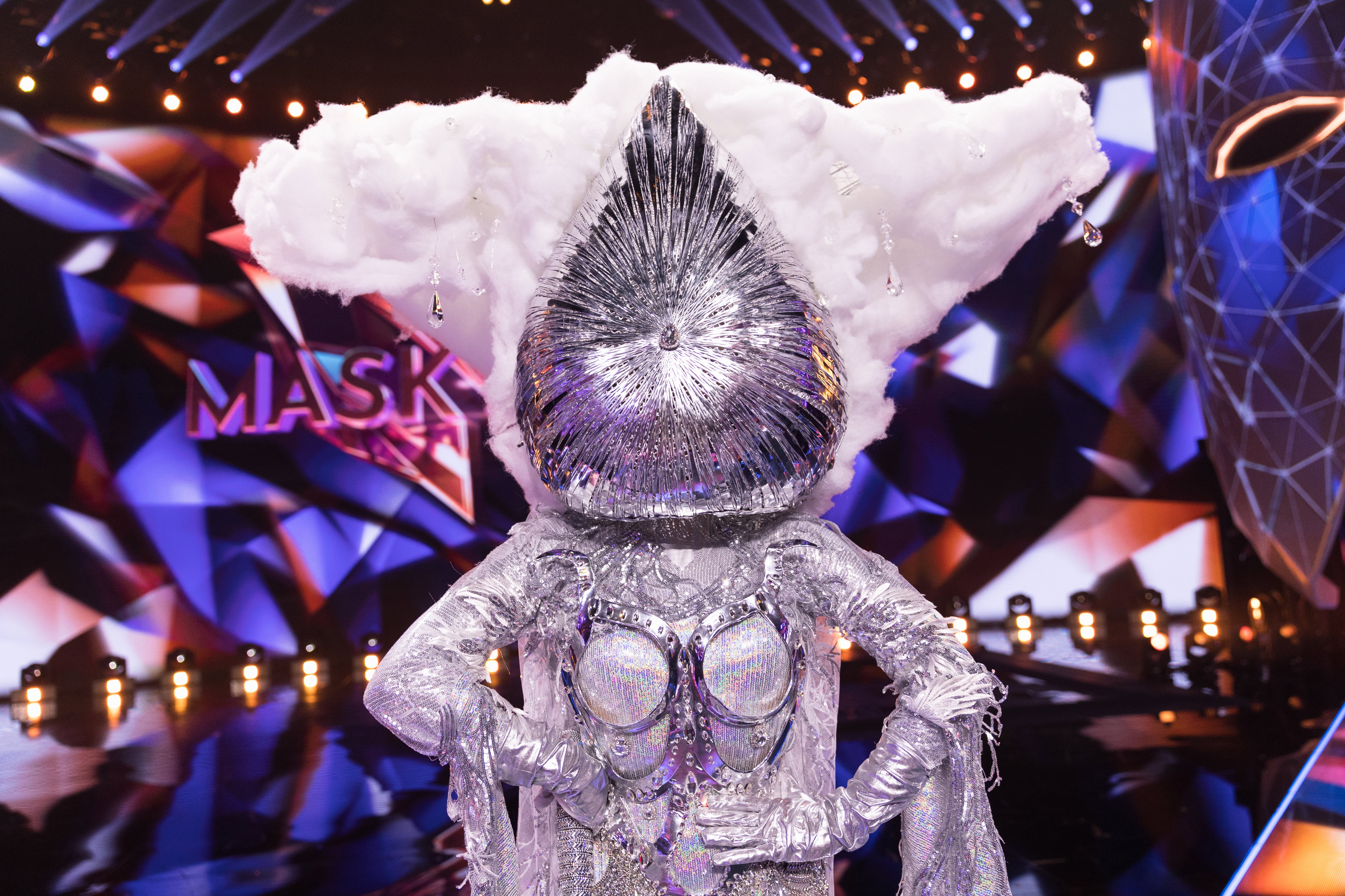 „Mask Singer”: kim jest Deszcz?