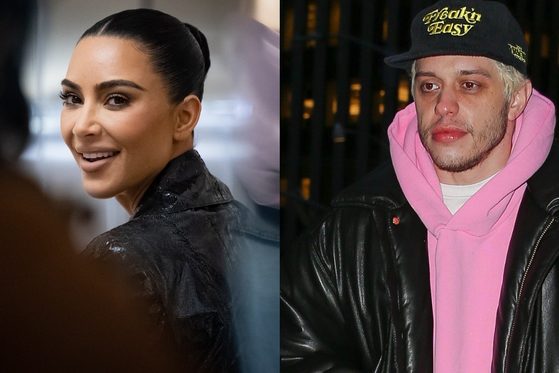 Pete Davidson zrobił kilka tatuaży dla Kim Kardashian