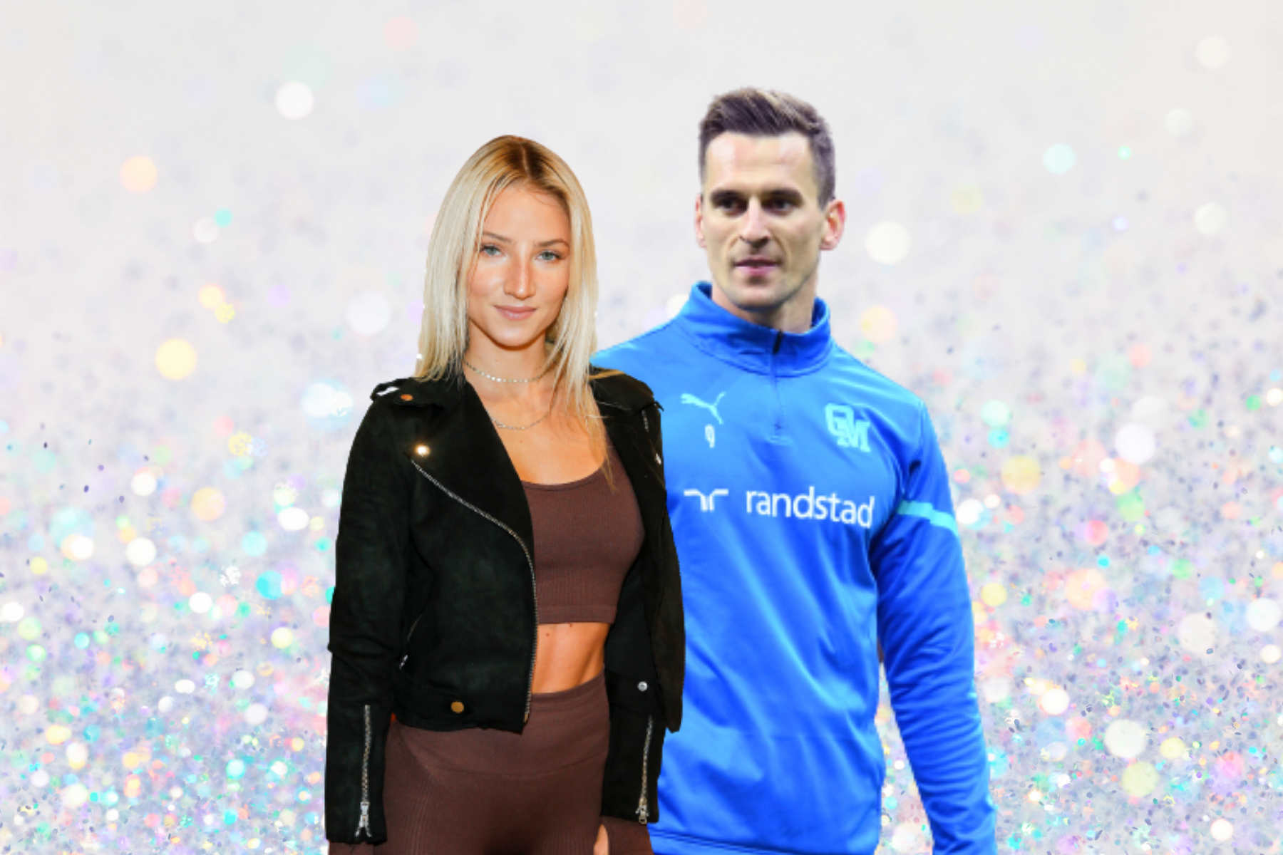 Arkadiusz Milik i Agata Sieramska oficjalnie razem!