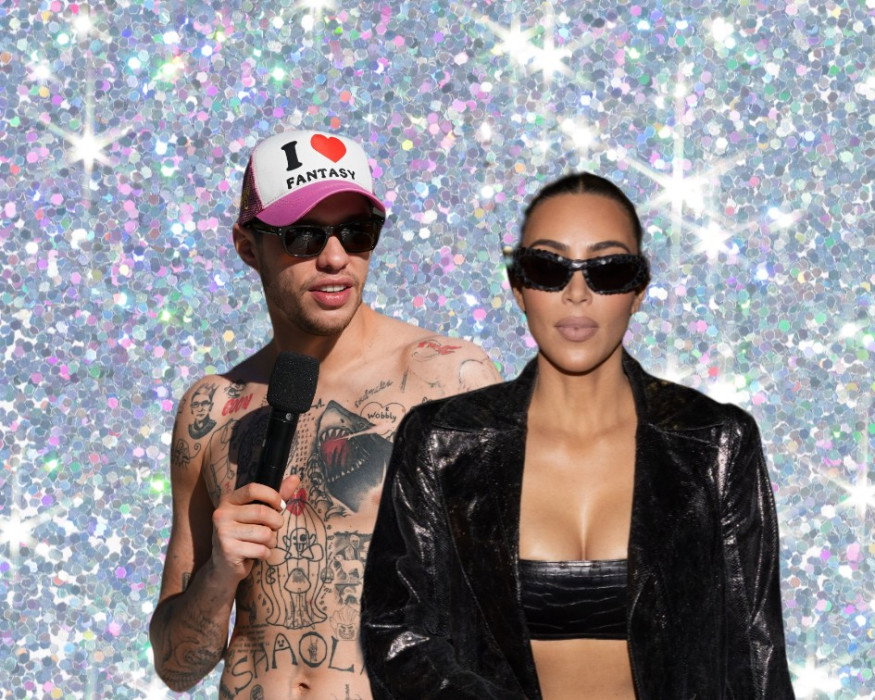 Met Gala 2022 stylizacje gwiazd: Kim Kardashian i Pete Davidson