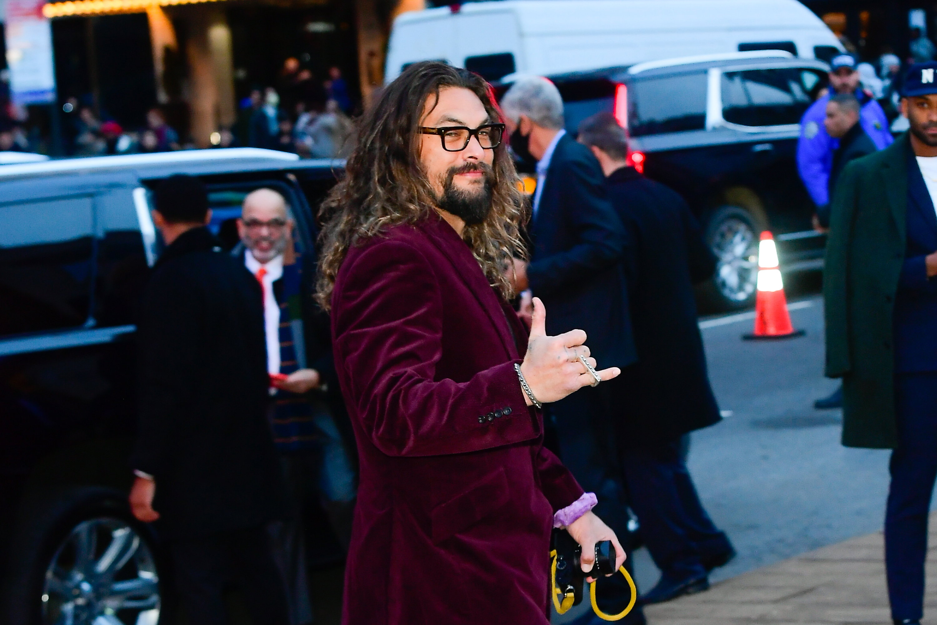 Jason Momoa rozwiewa wątpliwości odnośnie rozstania z Lisą Bonet. To co zrobił podczas oscarowego after party nie pozostawia złudzeń