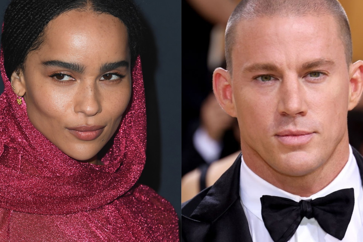 Zoe Kravitz, Channingu Tatum