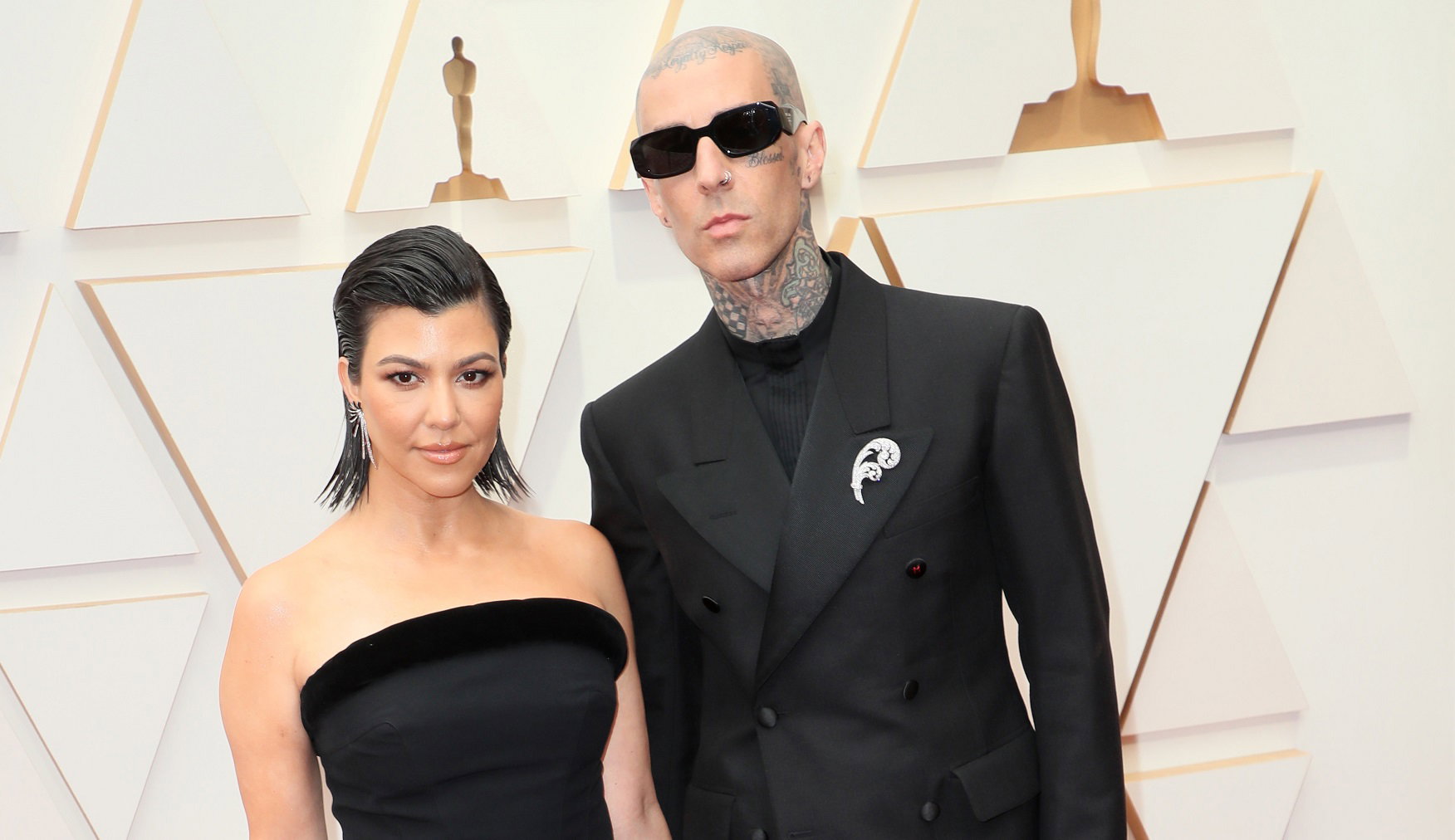 Kourtney Kardashian i Travis Barker chcą mieć razem dziecko. Czy oscarowa sukienka potwierdziła, że to coś więcej niż plany na przyszłość?