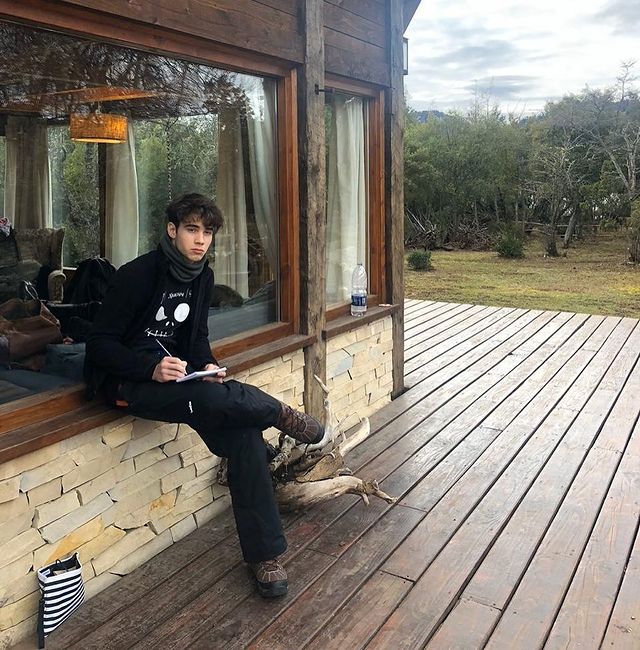 Julio Peña na Instagramie