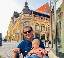 Ciocia Liestyle i Jakob Kosel świętują 1. urodziny córeczki. Wideo, które opublikował influencer, to najlepsze, co dziś zobaczycie
