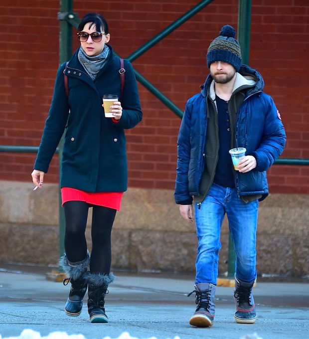 Daniel Radcliffe i Erin Darke