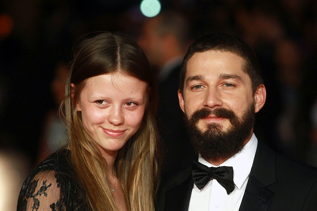 Shia LaBeouf i Mia Goth