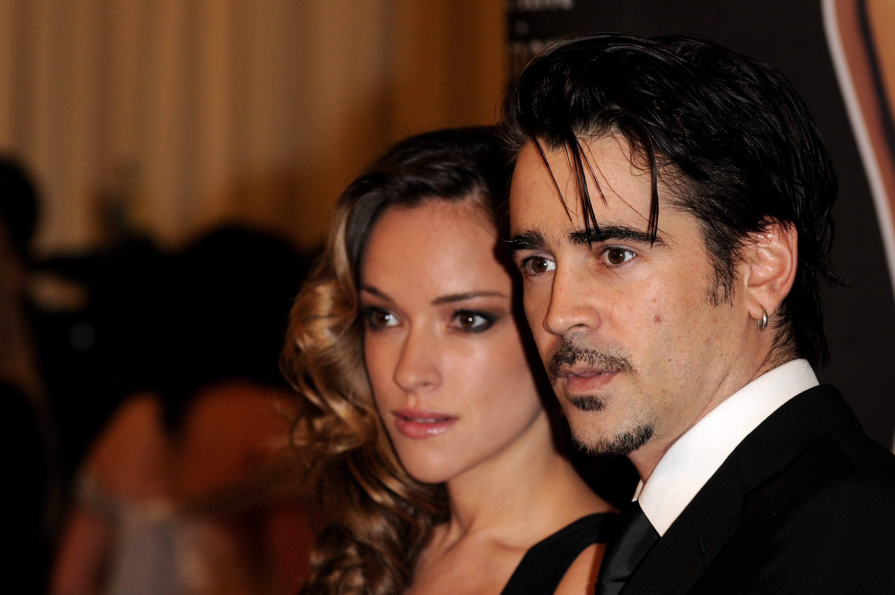 Alicja Bachleda-Curuś i Colin Farrell