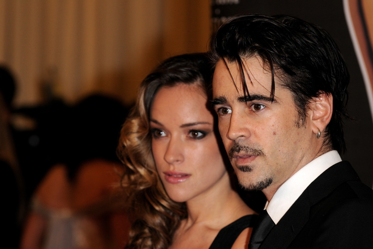 Alicja Bachleda-Curuś i Colin Farrell