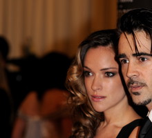 Alicja Bachleda-Curuś i Colin Farrell