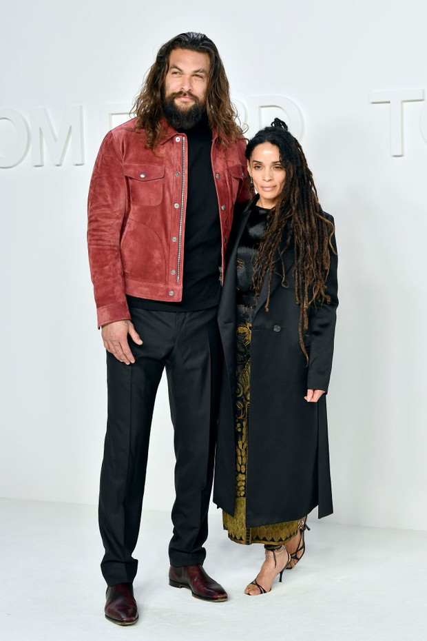 Jason Momoa i Lisa Bonet