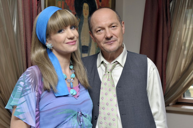 Joanna Trzepiecińska i Tomasz Dedek
