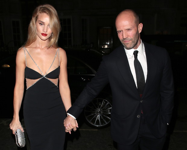 Rosie Huntington-Whiteley i Jason Statham