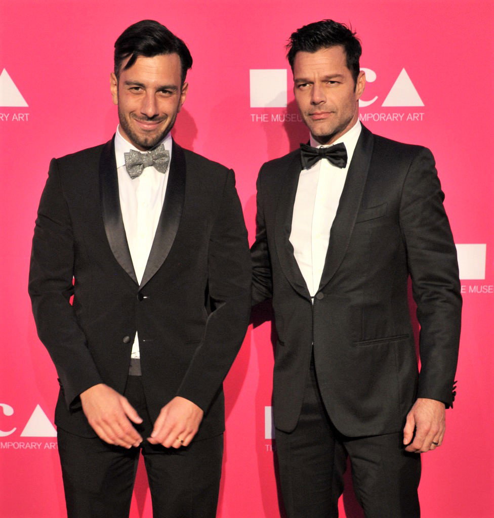Ricky Martin, Jwan Yosef