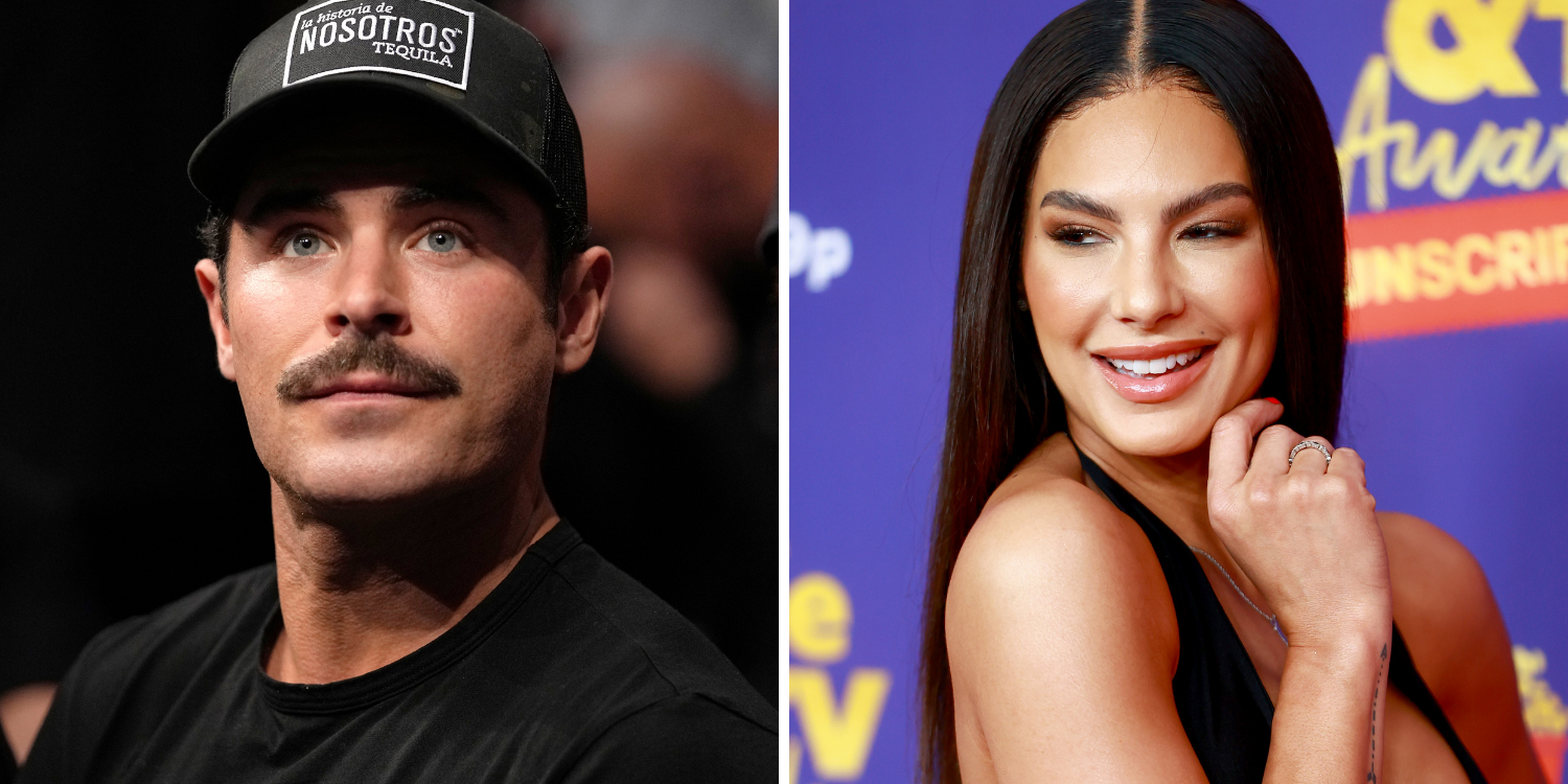Zac Efron i Amanza Smith z „Selling Sunset” spotykają się? Do sieci trafiło ich wspólne zdjęcie!
