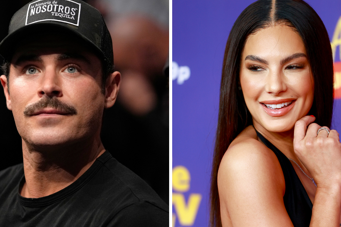 Zac Efron i Amanza Smith z „Selling Sunset” spotykają się? Do sieci trafiło ich wspólne zdjęcie!