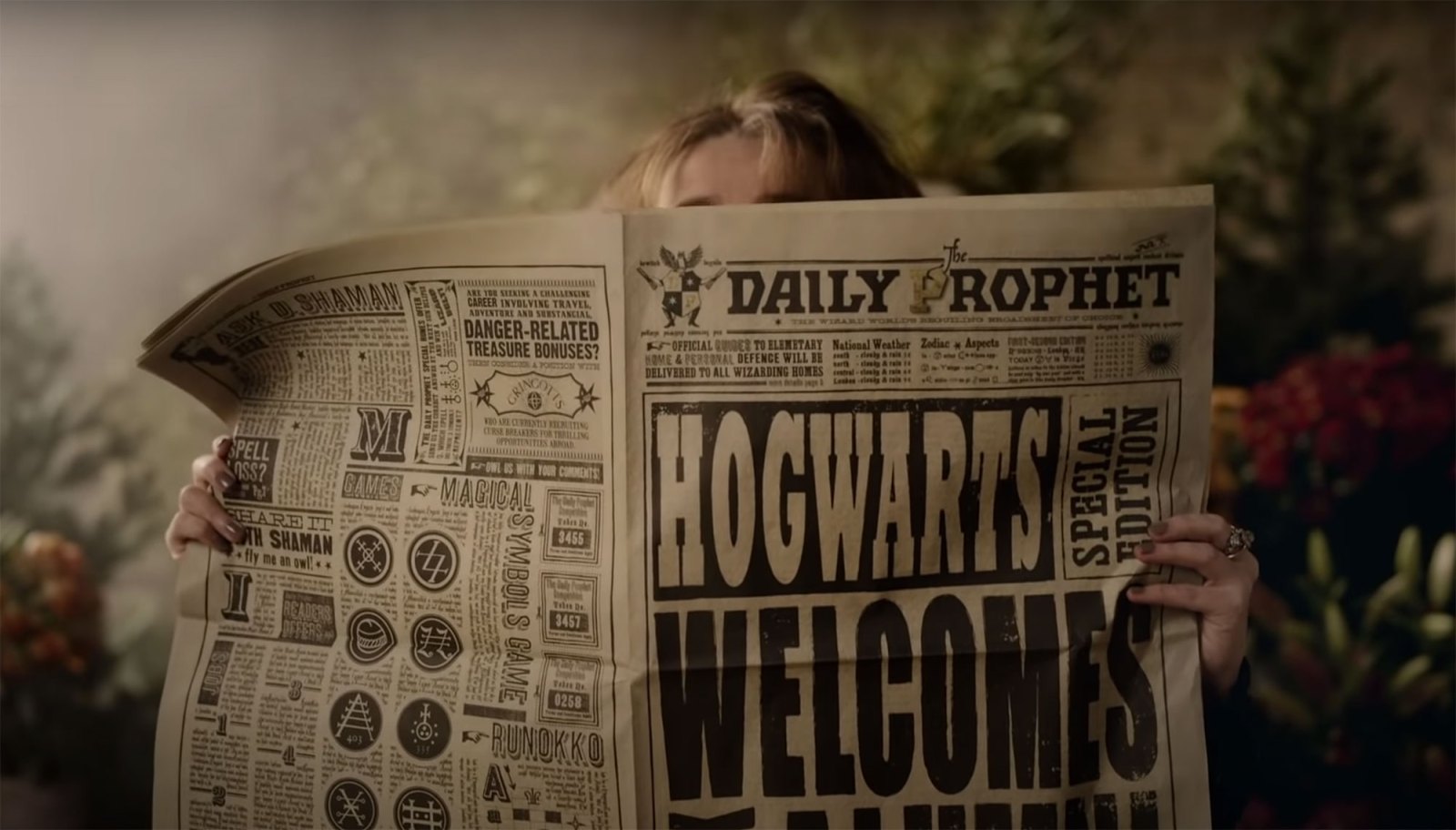 Harry Potter: reunion