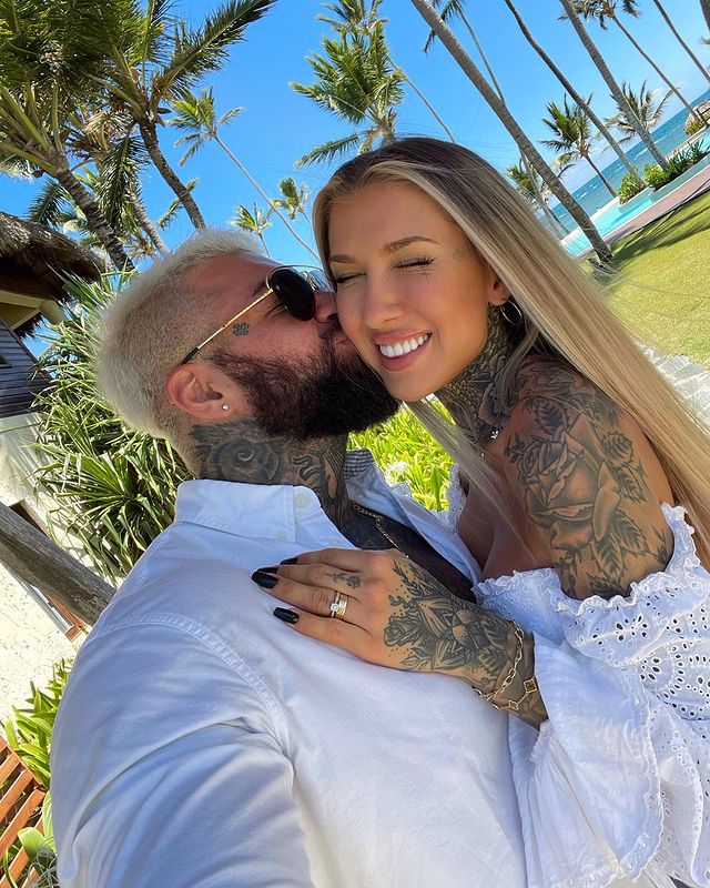 Deynn i Majewski nie rozstali się? Ten gest wyjaśnia wszystko! Sprawdź, co wydarzyło się podczas występu Daniela Majewskiego na FAME MMA 12!
