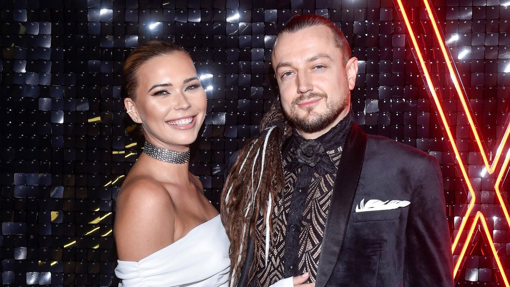 Sandra kubicka i Alek Baron
