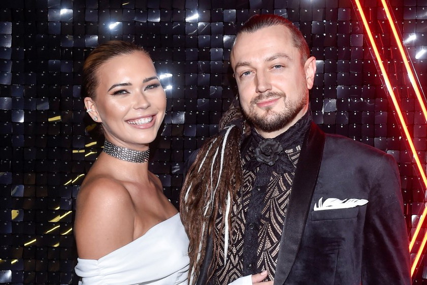 Sandra kubicka i Alek Baron