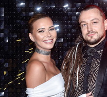 Sandra kubicka i Alek Baron