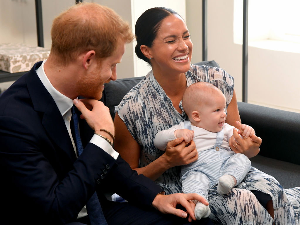 Meghan, Harry Archie