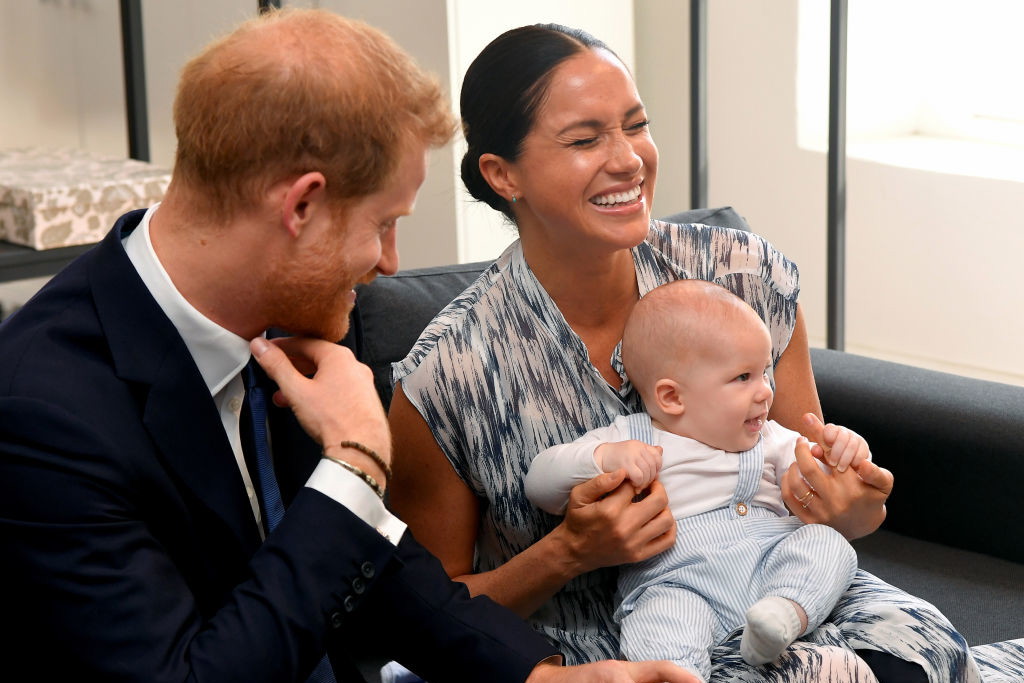 Meghan, Harry Archie