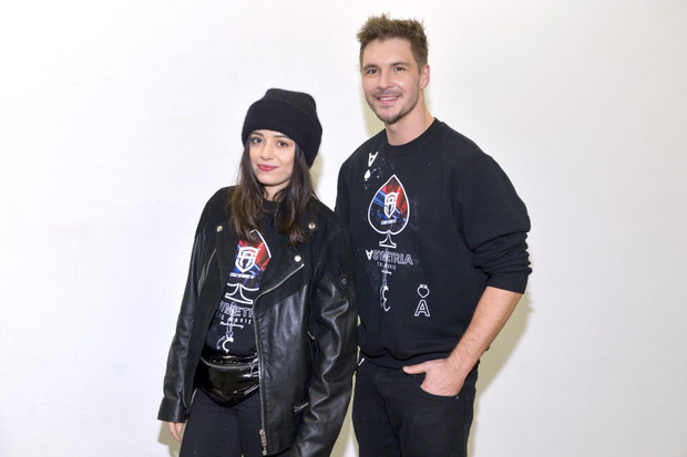 Adriana Kalska i Mikołaj Roznerski