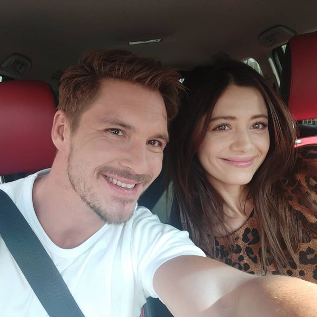 Adriana Kalska i Mikołaj Roznerski