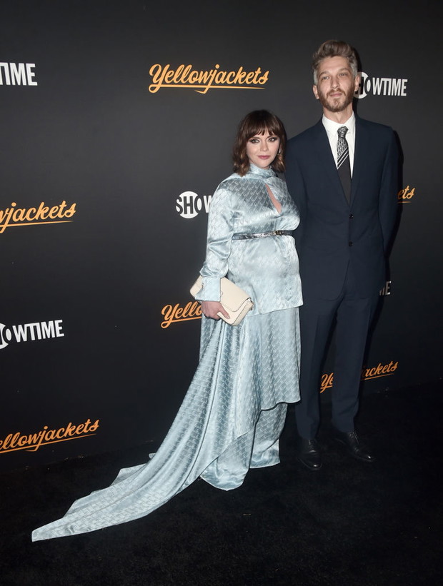 Christina Ricci i jej mąż Mark Hamprton