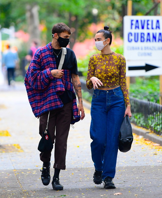 Dua Lipa i Anwar Hadid.