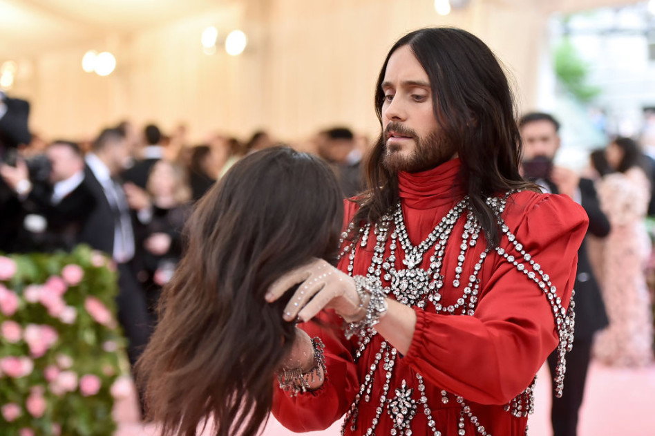 Jared Leto był jednym z gości Met Gali 2019.