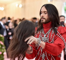 Jared Leto był jednym z gości Met Gali 2019.