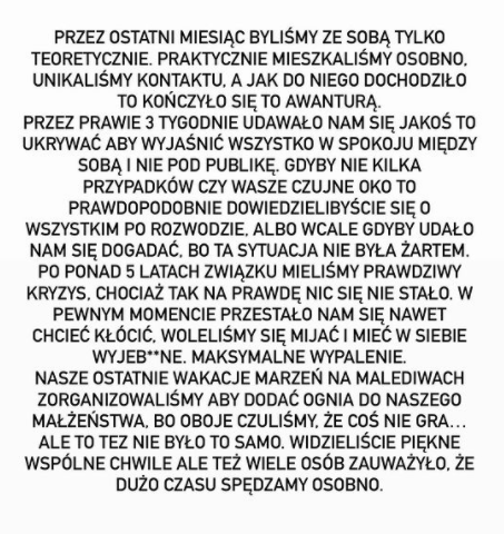 Treść oświadczenia Deynn
