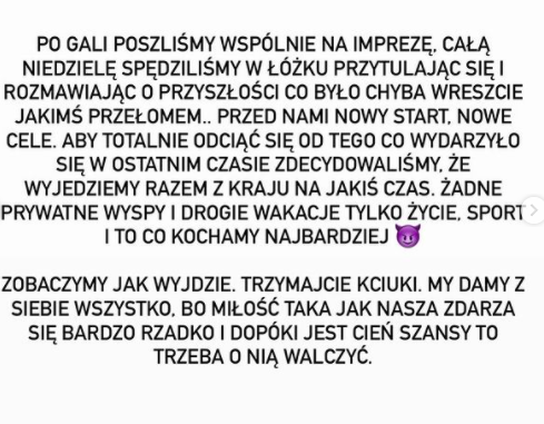 Treść oświadczenia Deynn