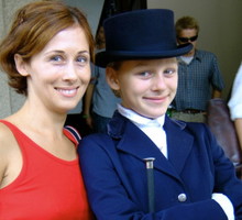 Jolanta Fraszyńska i Nastazja Gonera