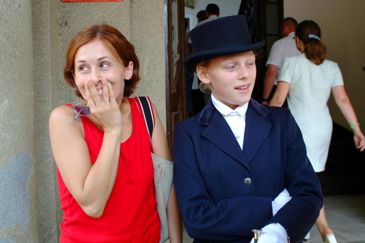 Jolanta Fraszyńska i Nastazja Gonera