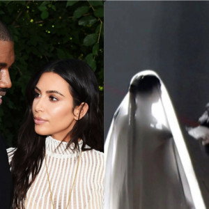 „Ślub” Kim Kardashian i Kanye Westa na evencie promującym płytę „Donda”