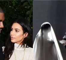 „Ślub” Kim Kardashian i Kanye Westa na evencie promującym płytę „Donda”